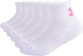 🎀 Pastel girls Multi Pack Quarter Sock
